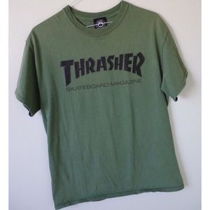 Green thrasher shirt